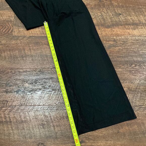 Tadashi Shoji Black Wide Leg Pants - Picture 11 of 13